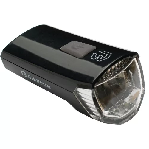 Bikefun Ray F USB akkumulátoros kerékpár lámpa első USB töltős