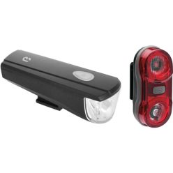 Lámpa Kerékpárra Bikefun Radius Szett