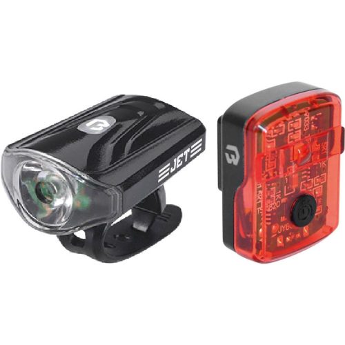 Lámpa Kerékpárra Bikefun Jet Usb Szett