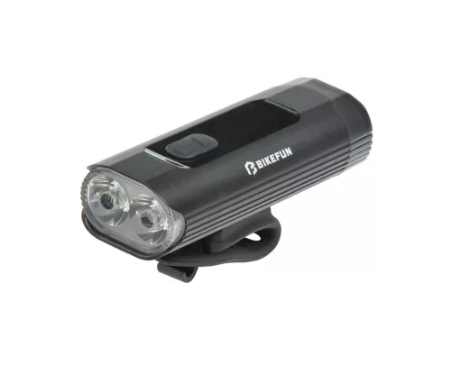 Lámpa Kerékpárra Bikefun Rock 1000 Usb Első