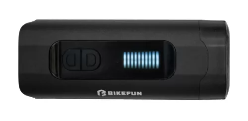 Lámpa Kerékpárra Bikefun Rock 1000 Usb Első