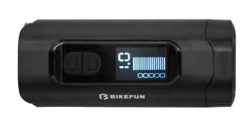 Lámpa Kerékpárra Bikefun Rock 1600 Usb Első