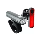 Lámpa Kerékpárra Bikefun Stone 200 Usb Szett