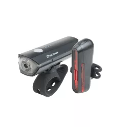 Lámpa Kerékpárra Bikefun Stone 550 Usb Szett