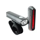 Lámpa Kerékpárra Bikefun Stone 550 Usb Szett