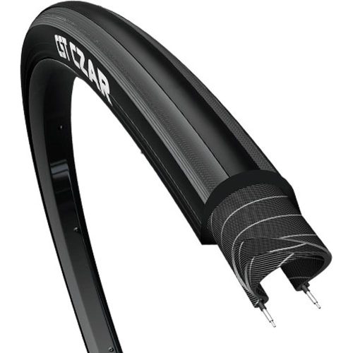 Kerékpár Külső Gumi Cst Czar 25-622 (700X25C) C1406 Folding Eps Fekete -Szürke