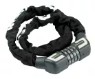Kerékpár Lakat Bikefun Citychain Code4 lánc 6x860mm Számzáras