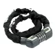 Kerékpár Lakat Bikefun Citychain Code4 lánc 6x860mm Számzáras