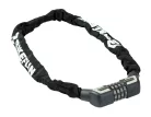 Kerékpár Lakat Bikefun Citychain Code4 lánc 6x860mm Számzáras