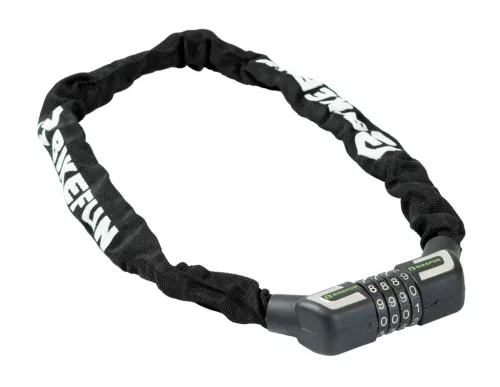 Kerékpár Lakat Bikefun Citychain Code4 lánc 6x860mm Számzáras