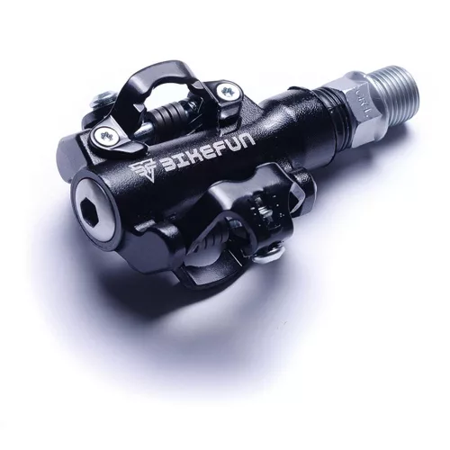 Pedál Kerékpárra Bikefun Dual Trap Spd Kompatibilis