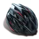 Kerékpáros Bukósisak Bikefun Edge Pir/Szür L58-61 Cm