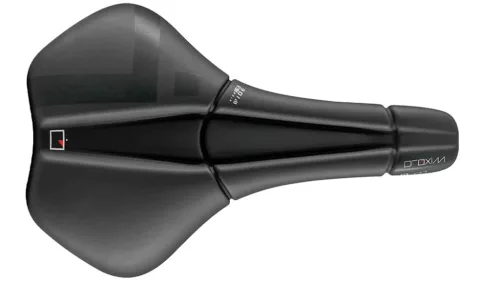 Nyereg Kerékpárra Prologo Proxim W400 Sport 163 T2.0 Hard fekete