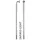 Küllő Sapim D-Light Inox 14G J-Bend Fekete + Polyax Réz 14G 12Mm Fekete