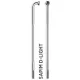 Küllő Sapim D-Light Inox 14G J-Bend Fekete + Polyax Réz 14G 12Mm Fekete