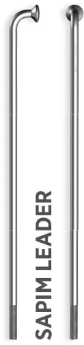 Küllő Sapim Leader Inox 14G 252mm J-Bend fekete + Polyax réz 14G 12mm fekete