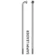 Küllő Sapim Leader Inox 14G J-Bend Fekete + Polyax Réz 14G 12Mm Fekete
