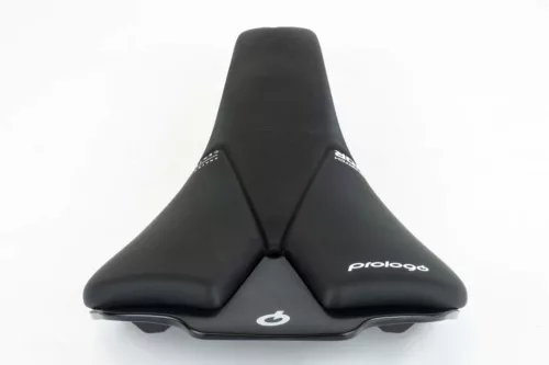 Nyereg Kerékpárra Prologo Scratch Ndr Tirox 140 Hard fekete