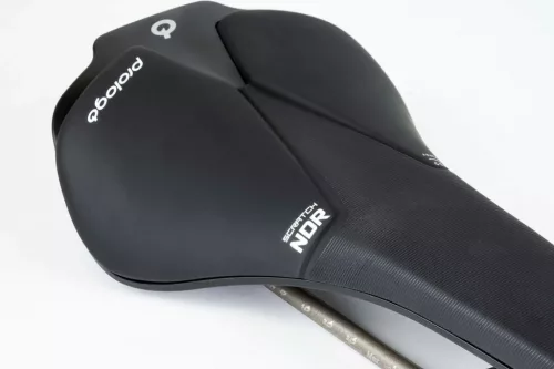 Nyereg Kerékpárra Prologo Scratch Ndr Tirox 140 Hard fekete