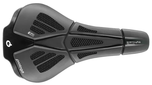 Nyereg Kerékpárra Prologo Scratch-M5 Tirox 140 Cpc Hard fekete