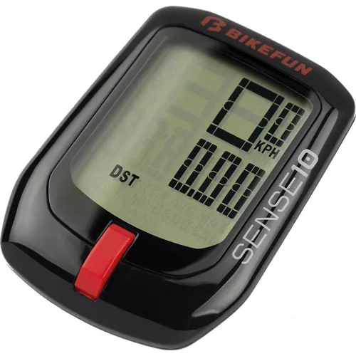 Kerékpár Computer Bikefun Sense10 Vezetékes