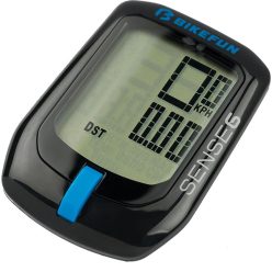 Kerékpár Computer Bikefun Sense6 Vezetékes