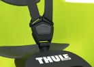 Gyerekülés Kerékpárra Thule Ridealong Lite 2 Hátsó Adapteres