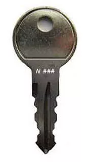 Kieg THULE kulcs N243