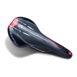 Nyereg Kerékpárra Bikefun Davos Piros