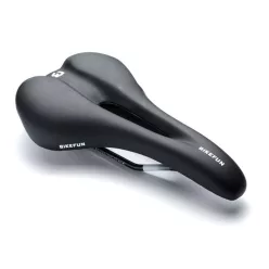 Nyereg Kerékpárra Bikefun Cortina Fekete/Fehér