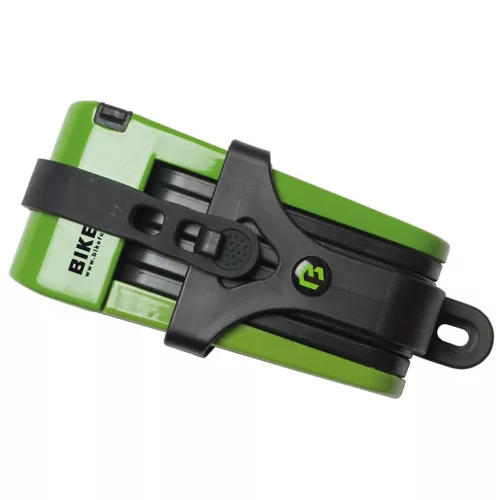 Kerékpár Lakat Bikefun  X-Safe Folding 70 Cm, Zöld