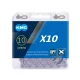 Lánc Kerékpárra Kmc X10 10speed EPT 1/2x11/128 116L