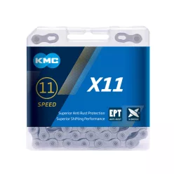 Lánc Kerékpárra Kmc X11 11Speed EPT 1/2 x 11/128 118L