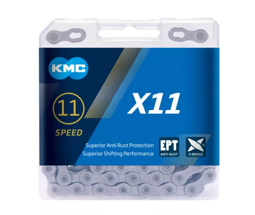 Lánc Kerékpárra Kmc X11 11Speed EPT 1/2 x 11/128 118L