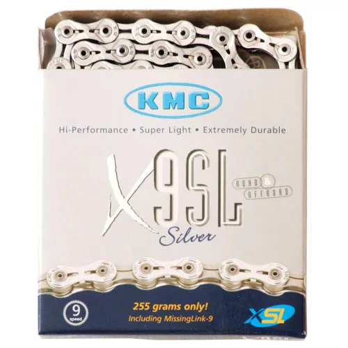 Lánc Kerékpárra Kmc X9Sl 9 Sebességes