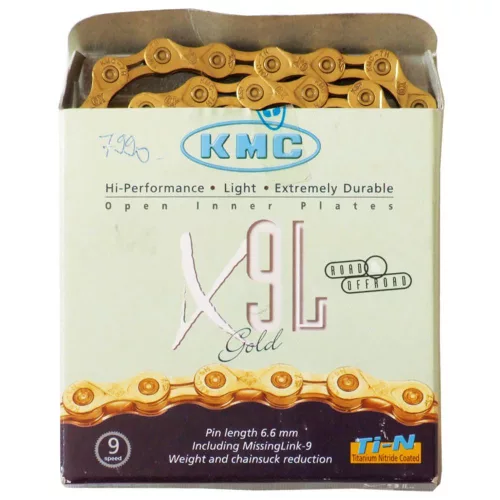 Lánc Kerékpárra Kmc X9Sl 9 Sebességes