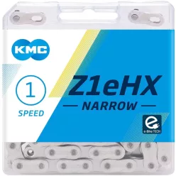 Lánc Kerékpárra Kmc 1/2x3/32 112L Ezüst Agyváltóhoz