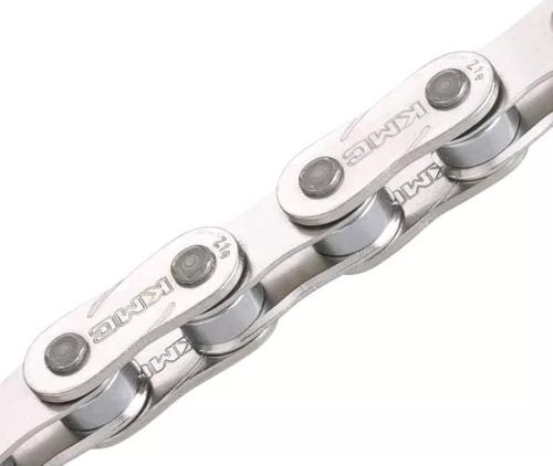 Lánc Kerékpárra Kmc 1/2x1/8 112L Ezüst Agyváltóhoz