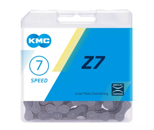 Lánc Kerékpárra Kmc Z7 7speed MTB 1/2 x 3/32 114