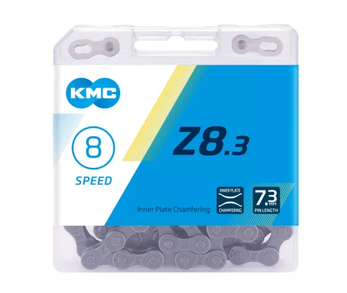 Lánc Kerékpárra Kmc Z8-3 8speed MTB 1/2 x 3/32 116