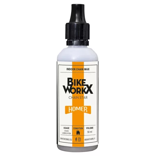 Kerékpár Láncolaj Bikeworkx Chain Star Homer Adagoló 50 Ml