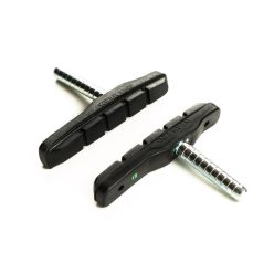 Kerékpár Fékpofa Bikefun Mtb 72 Mm Csapos Fekete