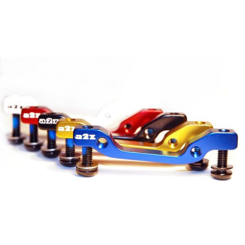 A2Z Is->Pm 160 Tárcsafék Adapter Kerékpárra Piros, Első 6" (160Mm) Is