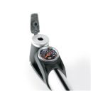 Sks-Germany Injex Control Minipumpa Kerékpárhoz [Ezüst -Fekete]