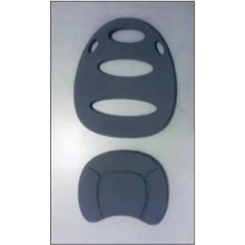 Okbaby Háttámla Párna (Eggy) Szivacs Gyermeküléshez [Szürke]