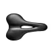 Selle San Marco Trekking Small Open-Fit Biofoam Nyereg Kerékpárra [Fekete]