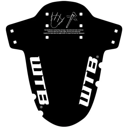 Wtb Logo Gravel Kerékpár Sárvédő Előre