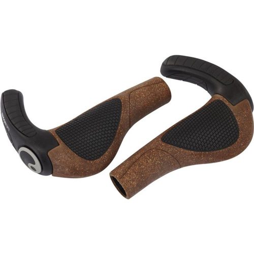 Markolat Kerékpárhoz Ergon Komfort Gp3-S Biokork Közepes Szarvval Barna