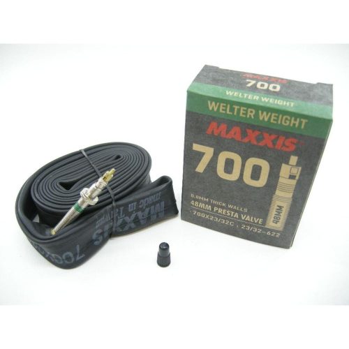 Kerékpár Belső Gumi Maxxis 700X23/32C Welterweight Preszta Szelepes 48 Mm 91G