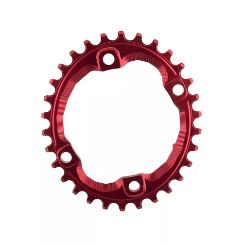 Lánckerék Kerékpárra Mtb Oval Xt M8000/Mt700 Asszimetrikus N/W